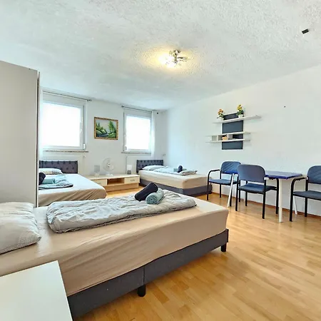 Wohnreich Zentral - 4og 4 - 1-zimmerwohnung 乌尔姆