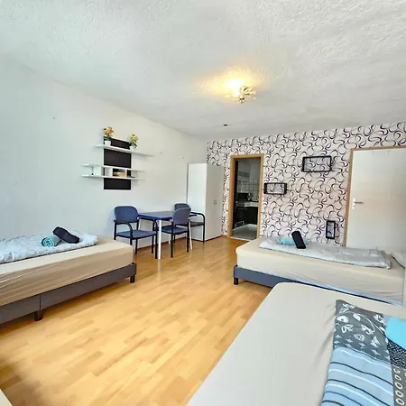 Wohnreich Zentral - 4og 4 - 1-zimmerwohnung * 乌尔姆