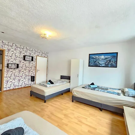 公寓 Wohnreich Zentral - 4og 4 - 1-zimmerwohnung *