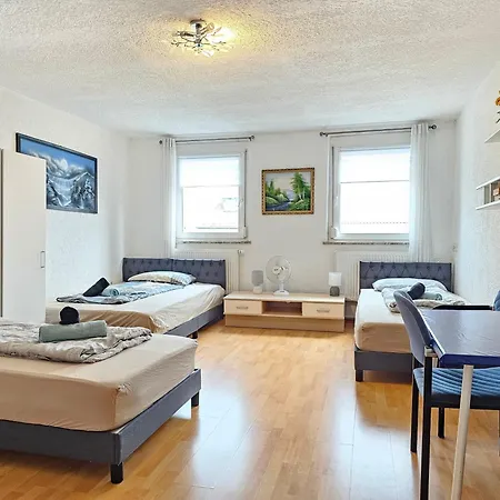 Wohnreich Zentral - 4og 4 - 1-zimmerwohnung 乌尔姆